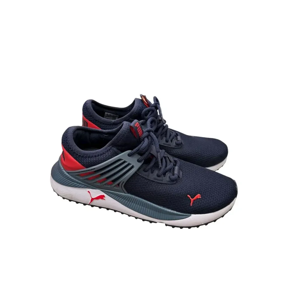 PUMA Pacer Future Sneakers Peacoat Burnt Red Men’s 7.5 Style 380367-21
